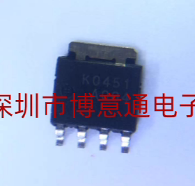 K0451  微形TO252-4 N沟道MOS场效应开关 KO451 进口线路板三极管