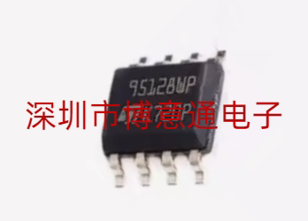 M95128-WMN6储存器芯片封装SOP8