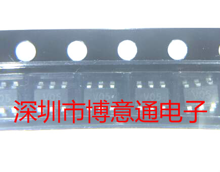 VOS 4通道5V单向TVS二极管 ESD静电保护管 SOT23-6 可直拍