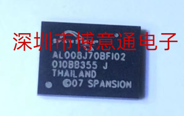 S29AL008J70BFI02储存器内存芯片