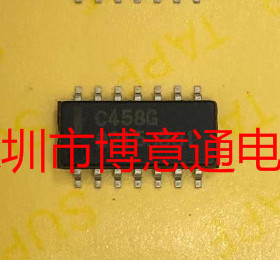 全新 C458G SOP14 汽车线路板四运算放大器 UPC458G UPC458G-E1