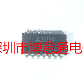 丝印 5234 封装SOP14 M5234FP 主板芯片 全新 可直拍