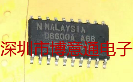 D6600ASOP20遥控传输4位单片机