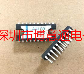LA4108 双通道功率放大器 LA4I08  DIP20 全新 可直拍