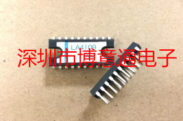 LA4108 双通道功率放大器 LA4I08  DIP20 全新 可直拍