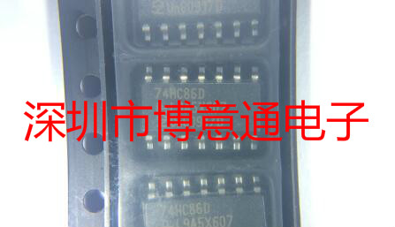 74HC86DT HC86二输入四异或门 SOP14 74HC86D SN74HC86DR 可直拍