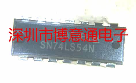 74LS54  DIP16 4宽-2输入与-或-非门 SN74LS54N HD74LS54P 可直拍