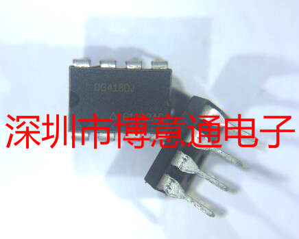 DG418DJ  IC芯片 CMOS模拟开关IC  DC418DJ 直插 DIP-8 可直拍