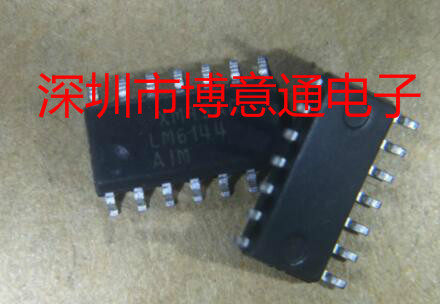 LM6144放大器芯片ICSMD