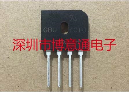 CBU1010 10A1000V桥堆扁桥代10A800充电器整流桥全新可直拍-封面