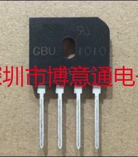 全新GBU406 408 410 606 610 1006 1010 GBU1510 整流桥 扁桥桥堆