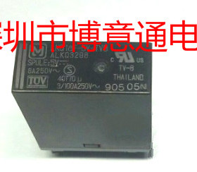 ALKQ3298 8A 5VDC 4脚一组常开继电功率器 ALKO3298 可直拍