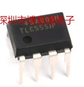 TLC5551P DIP8 (单路)计时/振荡器 TLC5551 全新  5个起拍 可直拍