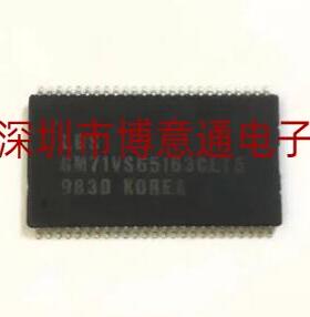 GM71VS65163CLT5 64MBit 储存器芯片 TSSOP48 GM71VS65163CLT6