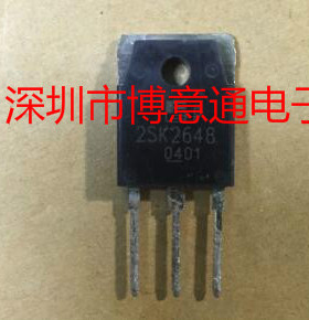 2SK2648  N沟道场效应MOS管 TO3P9A800V K2648三极管 可直拍