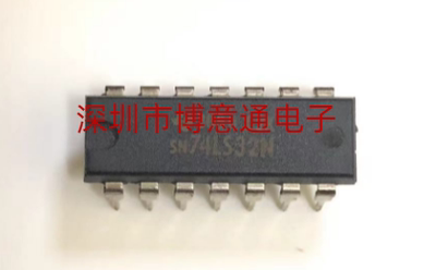 逻辑逆变器芯片HD74LS32P