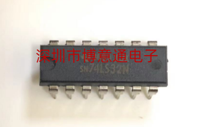 逻辑逆变器芯片HD74LS32P