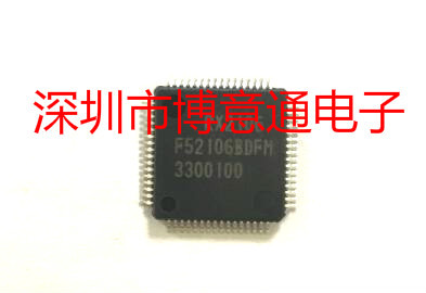F52106BDFM 单片机微控制器F52106BOFM 闪存 R5F52106BDFM 无程序