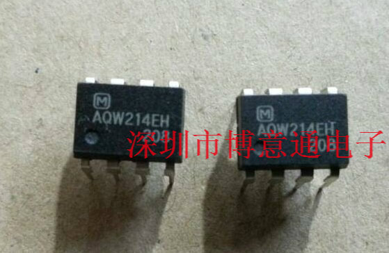 AQW214EH控制底层模拟PhotoMOS继电器/E型双通道继电器光电耦合