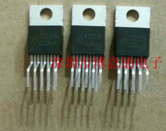 1028   全新原装双声道音频功放管 YD1028 TDA1028 可直拍
