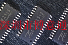 TM2313  数字控制音频处理电路 SOP-28 车载音频  全新 可直拍