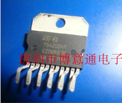 TDA2004 ZIP11 功率/双声道音频功率放大器/伴音功放电路TDA2004R