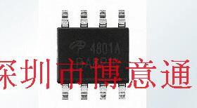 AO4801 液晶电源常用MOS管理芯片/双P沟道  AO4801A 贴片SOP