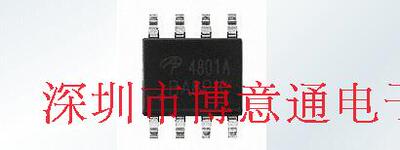 AO4801 液晶电源常用MOS管理芯片/双P沟道  AO4801A 贴片SOP