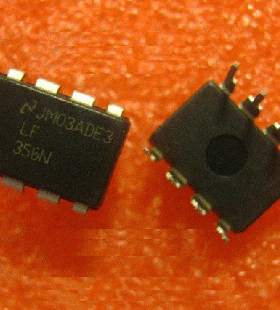 LF356N 直插DIP8 JFET输入型运算放大器 LM356N 可直拍
