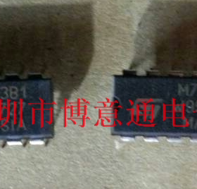 M74HC0381  2输入四与非门  M74HC038I DIP  全新  可直拍