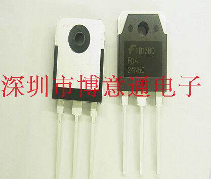 24N50 开关模式电源N沟道场效应MOS管 24A 500V  FQA24N50 可直拍 - 实物图