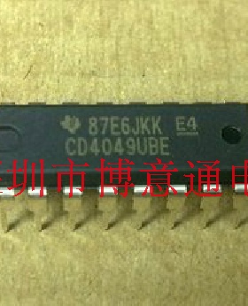 CD4049U8E 反相缓冲器 逻辑电平转换器 MC14049U8CP HEF40498P