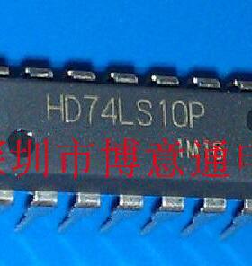 SN74LS10N 与非门3路3输入 HD74LS10P DIP14原装  74LS10  可直拍