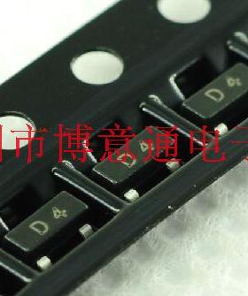 MMBT4148 贴片开关二极管 MMBD4148SE SOT23-3 印记D4 (50个)