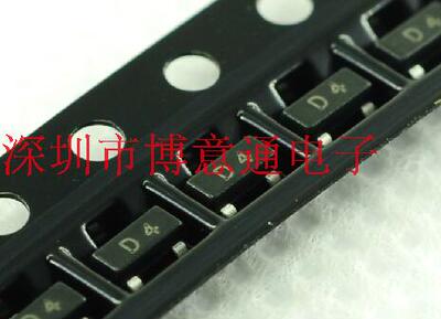 MMBT4148 贴片开关二极管 MMBD4148SE SOT23-3 印记D4 (50个)