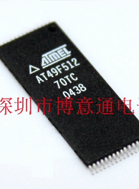 AT49F512-70TC   显卡驱动/闪存存储器单片机 TSSOP32  可直拍