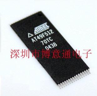 AT49F512-70TC 显卡驱动/闪存存储器单片机 TSSOP32 可直拍
