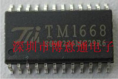 TM1668=SM1668电源板驱动芯片