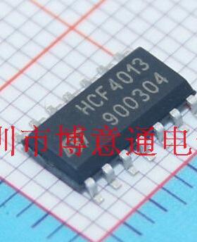 HCF4013 双主-从D型触发器IC  HCF4013BT  CD4013BM 全新 可直拍