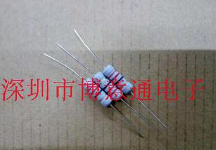 2W22R欧 碳膜电阻 2W22RJ 直插电阻 22R2W 色环电阻 可直拍