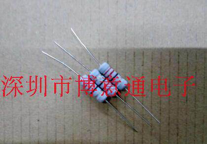 2W22R欧 碳膜电阻  2W22RJ 直插电阻 22R2W 色环电阻 可直拍