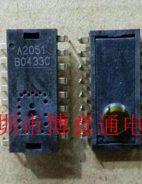 光学鼠标传感器 A2051  DIP16  AVAGO金脚  光电鼠标IC  可直拍