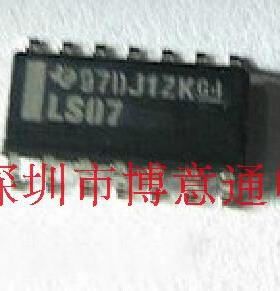 74LS07DR SN74LS07DR  六高压输出缓冲,驱动器 SMD14 全新 LS07