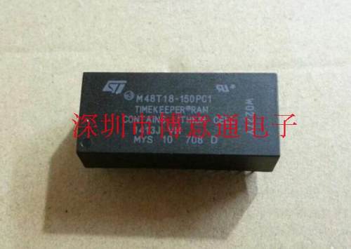 M48T18-150PC1 存储器 时钟芯片 M48T18-150PCI   M48T18