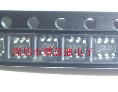 FS8205S  锂电池保护板IC 低压MOS管/保护芯片 SOT23-6 可直拍