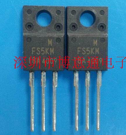 FS5KM18A 场效应管塑封  电源开关MOS管 可直拍 FS5KM-18A