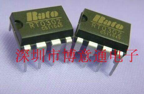 门铃IC  叮咚~两声芯片 全新 直插DIP8  RT0302 全新 可直拍