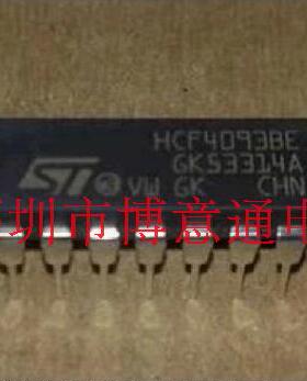 HCF4093BE 触发器 单稳态多频振荡器 CD4093BE HEF4093BE 可直拍