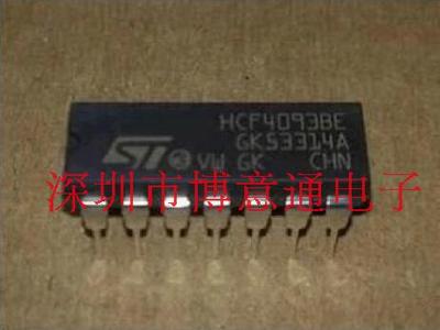 HCF4093BE 触发器 单稳态多频振荡器 CD4093BE HEF4093BE 可直拍
