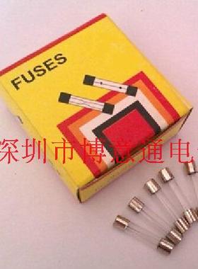 全新原装 5F10 玻璃管保险丝， 5MMx20MM   250V   可直拍